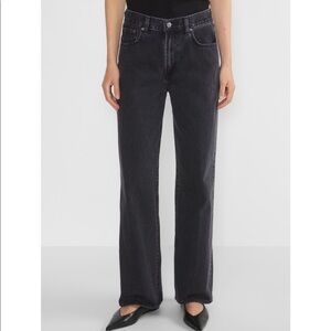 Denim Forum Farrah High Rise Wide Leg 30L